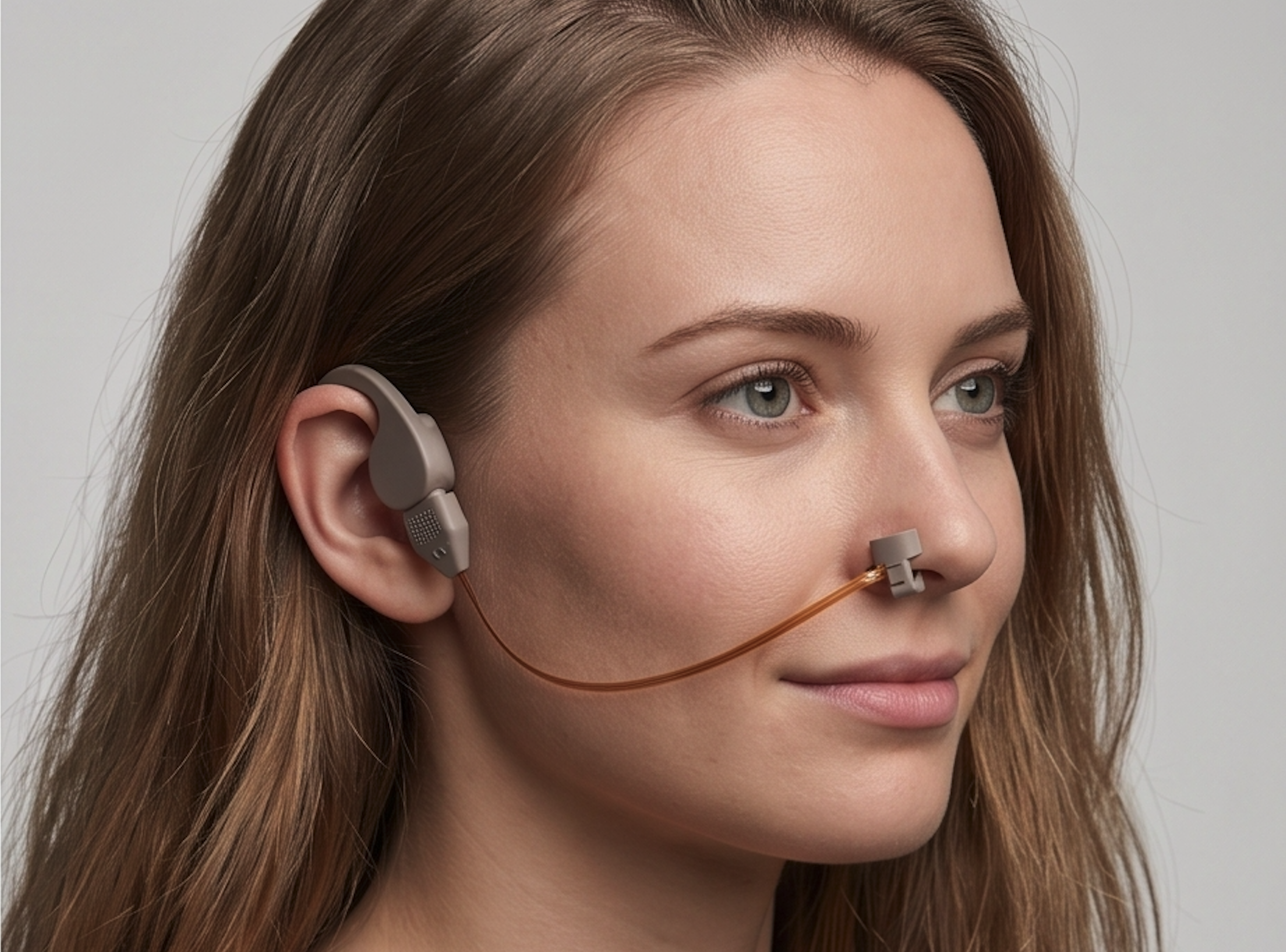 The CapnoGO Headset, angle 1